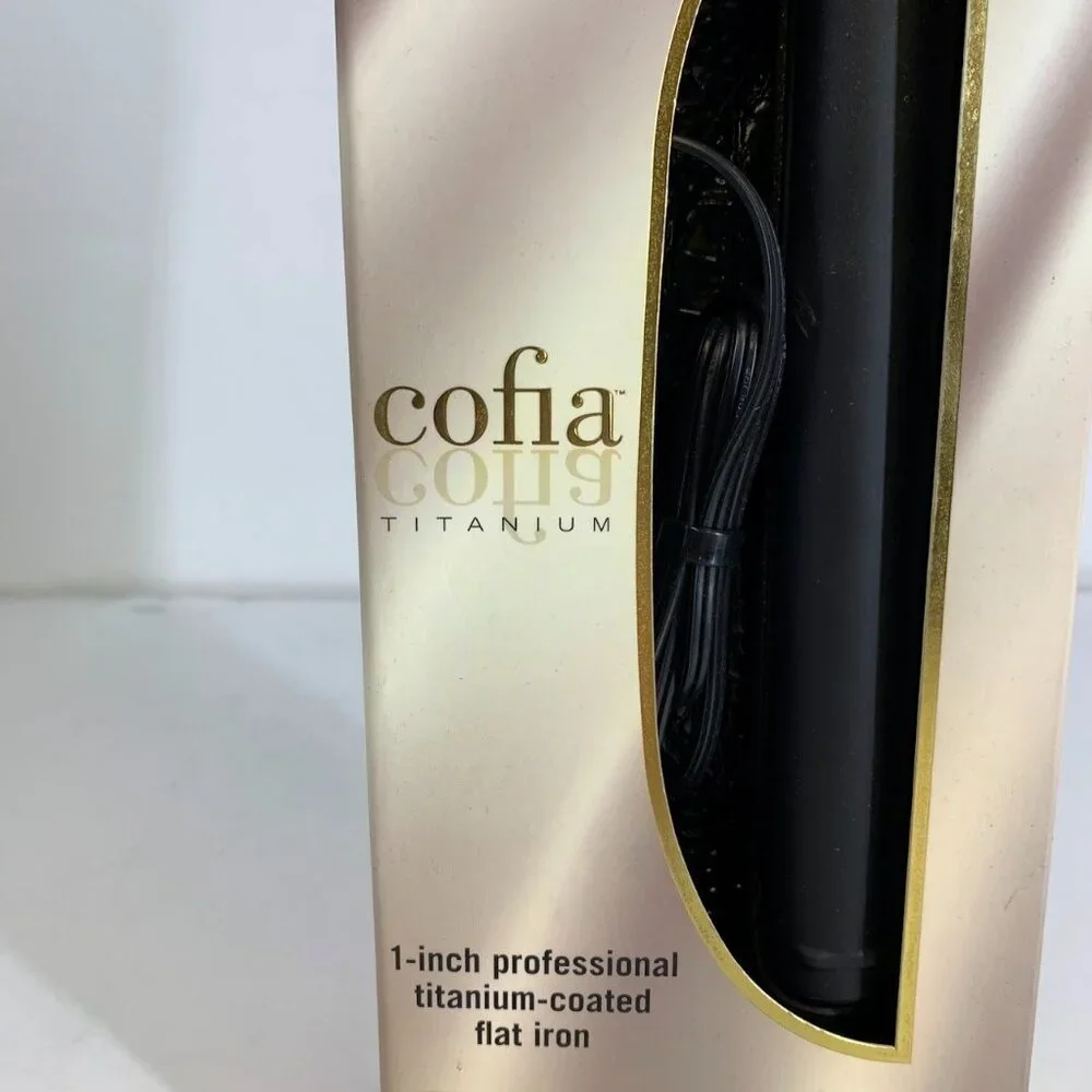 COFIA by Conair CSF1 Titanium Coated 1